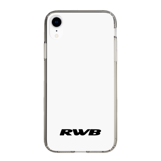 Slim Protection Case［ RAUH-Welt BEGRIFF - RWB - White ］