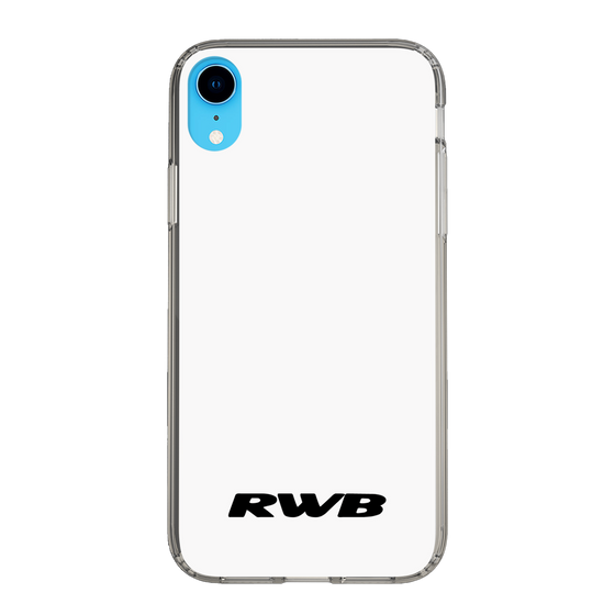 Slim Protection Case［ RAUH-Welt BEGRIFF - RWB - White ］