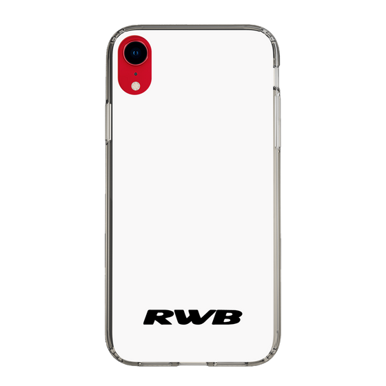Slim Protection Case［ RAUH-Welt BEGRIFF - RWB - White ］