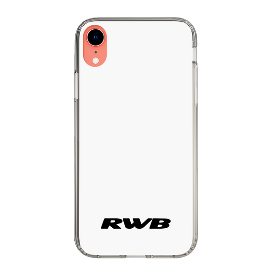 Slim Protection Case［ RAUH-Welt BEGRIFF - RWB - White ］