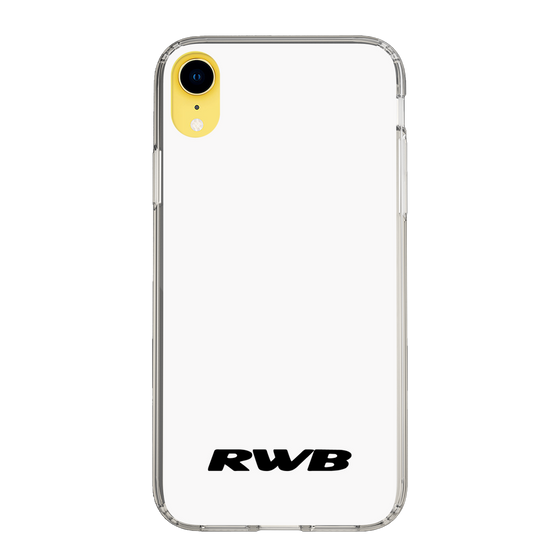 Slim Protection Case［ RAUH-Welt BEGRIFF - RWB - White ］