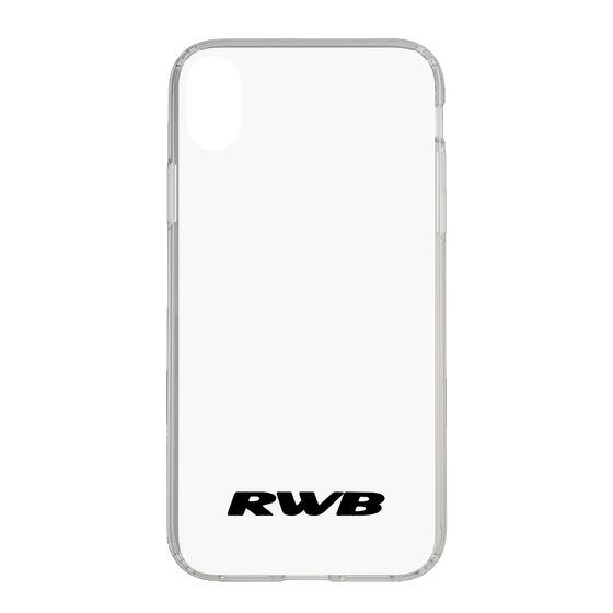 Slim Protection Case［ RAUH-Welt BEGRIFF - RWB - White ］