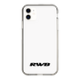 Slim Protection Case［ RAUH-Welt BEGRIFF - RWB - White ］