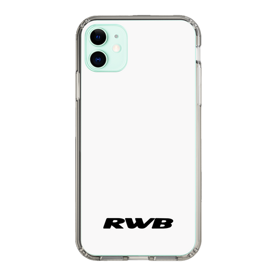 Slim Protection Case［ RAUH-Welt BEGRIFF - RWB - White ］