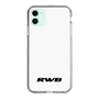 Slim Protection Case［ RAUH-Welt BEGRIFF - RWB - White ］