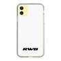 Slim Protection Case［ RAUH-Welt BEGRIFF - RWB - White ］