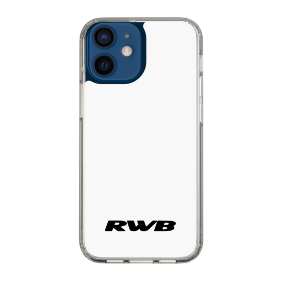 Slim Protection Case［ RAUH-Welt BEGRIFF - RWB - White ］