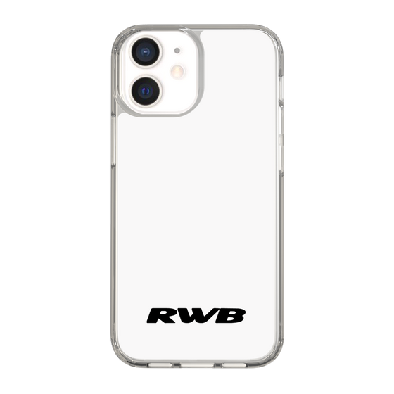 Slim Protection Case［ RAUH-Welt BEGRIFF - RWB - White ］