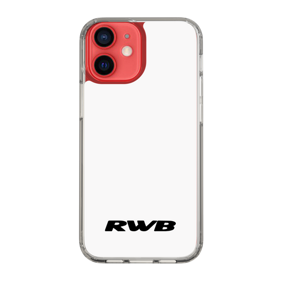 Slim Protection Case［ RAUH-Welt BEGRIFF - RWB - White ］