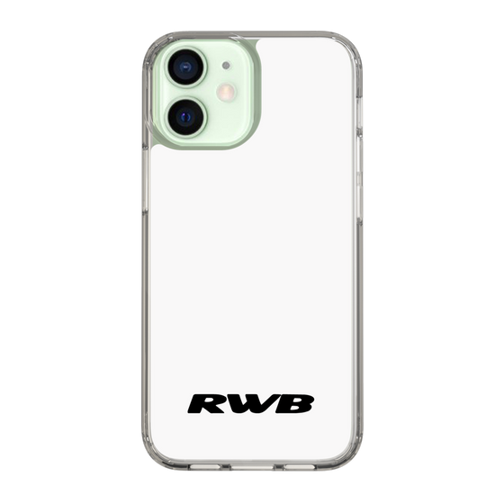 Slim Protection Case［ RAUH-Welt BEGRIFF - RWB - White ］