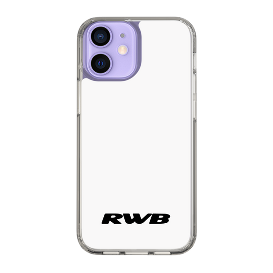 Slim Protection Case［ RAUH-Welt BEGRIFF - RWB - White ］