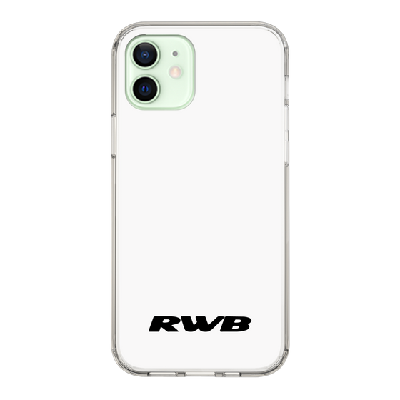 Slim Protection Case［ RAUH-Welt BEGRIFF - RWB - White ］
