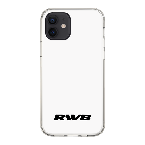 Slim Protection Case［ RAUH-Welt BEGRIFF - RWB - White ］