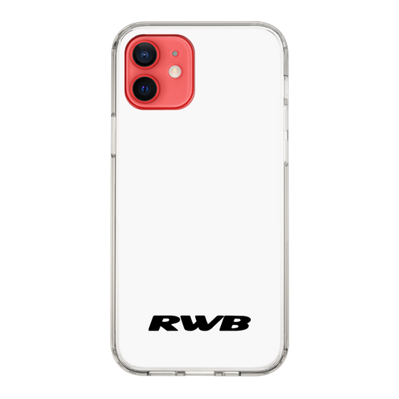 Slim Protection Case［ RAUH-Welt BEGRIFF - RWB - White ］