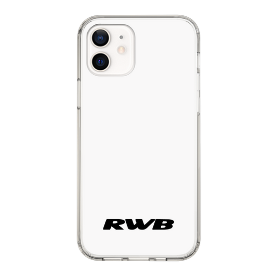 Slim Protection Case［ RAUH-Welt BEGRIFF - RWB - White ］