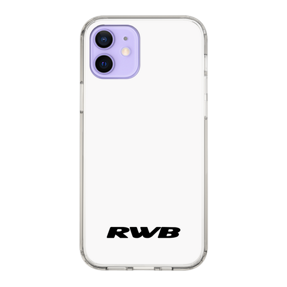 Slim Protection Case［ RAUH-Welt BEGRIFF - RWB - White ］