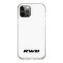 Slim Protection Case［ RAUH-Welt BEGRIFF - RWB - White ］