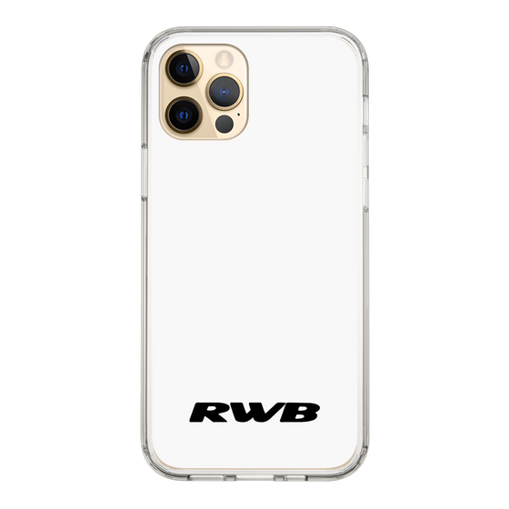 Slim Protection Case［ RAUH-Welt BEGRIFF - RWB - White ］