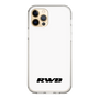 Slim Protection Case［ RAUH-Welt BEGRIFF - RWB - White ］