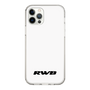 Slim Protection Case［ RAUH-Welt BEGRIFF - RWB - White ］
