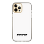 Slim Protection Case［ RAUH-Welt BEGRIFF - RWB - White ］
