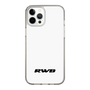 Slim Protection Case［ RAUH-Welt BEGRIFF - RWB - White ］