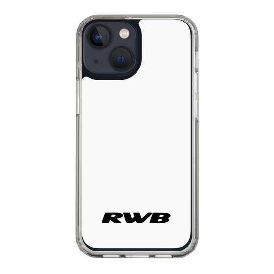 Slim Protection Case［ RAUH-Welt BEGRIFF - RWB - White ］