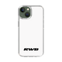 Slim Protection Case［ RAUH-Welt BEGRIFF - RWB - White ］