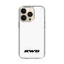 Slim Protection Case［ RAUH-Welt BEGRIFF - RWB - White ］