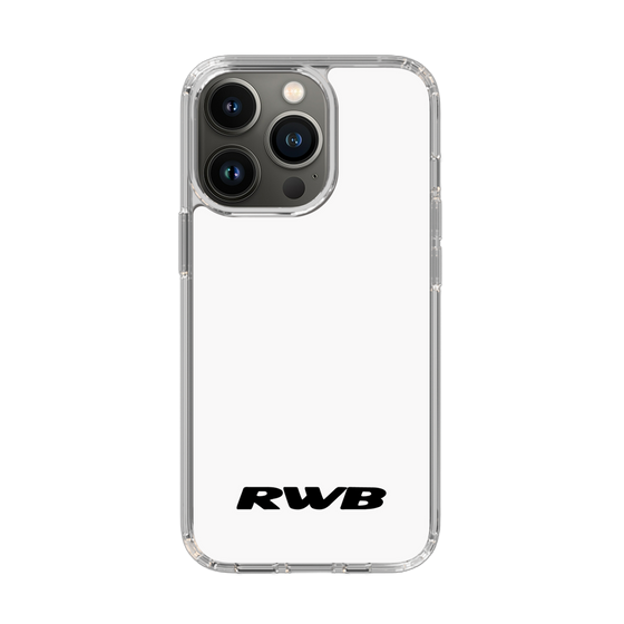 Slim Protection Case［ RAUH-Welt BEGRIFF - RWB - White ］