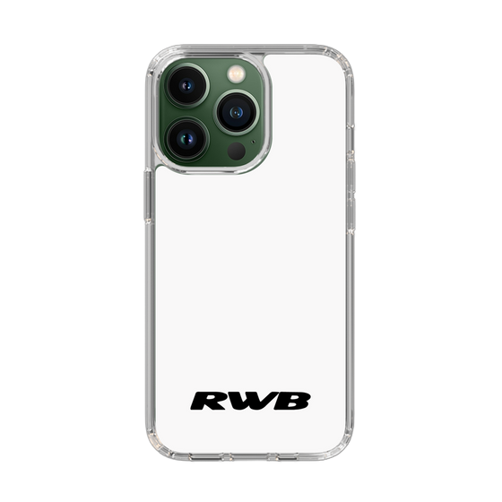 Slim Protection Case［ RAUH-Welt BEGRIFF - RWB - White ］