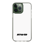 Slim Protection Case［ RAUH-Welt BEGRIFF - RWB - White ］