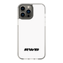 Slim Protection Case［ RAUH-Welt BEGRIFF - RWB - White ］
