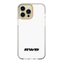 Slim Protection Case［ RAUH-Welt BEGRIFF - RWB - White ］