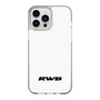 Slim Protection Case［ RAUH-Welt BEGRIFF - RWB - White ］