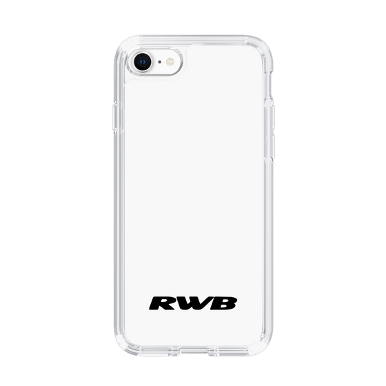 Slim Protection Case［ RAUH-Welt BEGRIFF - RWB - White ］