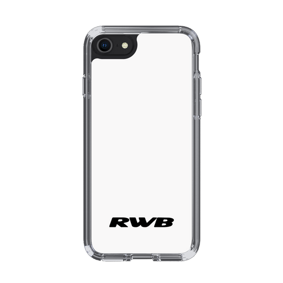 Slim Protection Case［ RAUH-Welt BEGRIFF - RWB - White ］