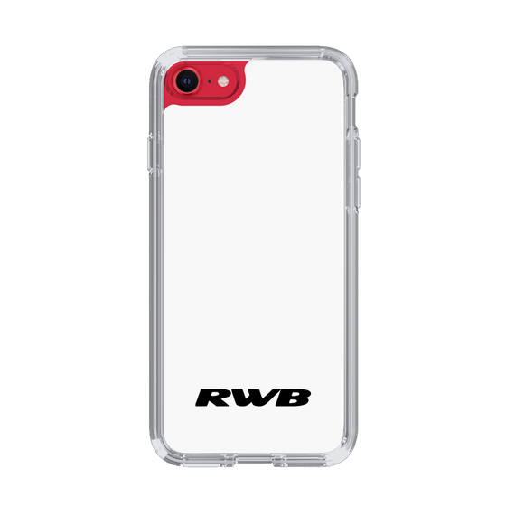 Slim Protection Case［ RAUH-Welt BEGRIFF - RWB - White ］