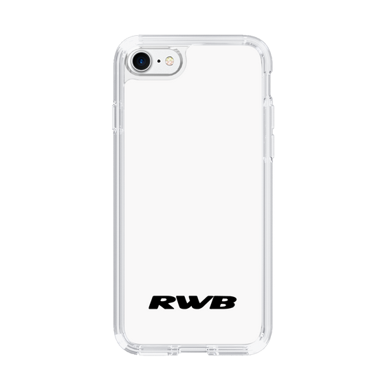 Slim Protection Case［ RAUH-Welt BEGRIFF - RWB - White ］