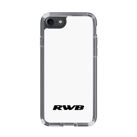 Slim Protection Case［ RAUH-Welt BEGRIFF - RWB - White ］