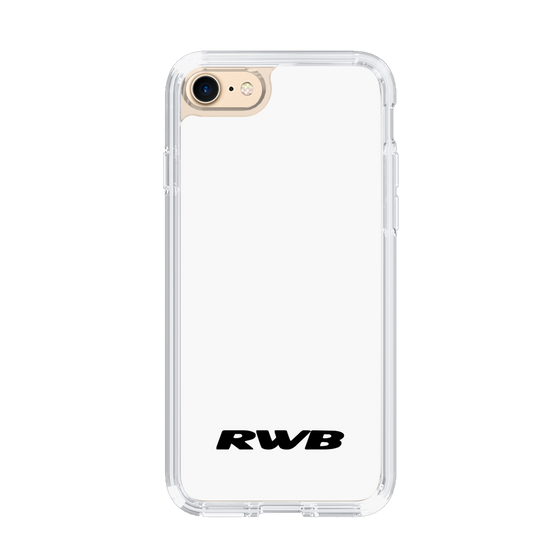 Slim Protection Case［ RAUH-Welt BEGRIFF - RWB - White ］