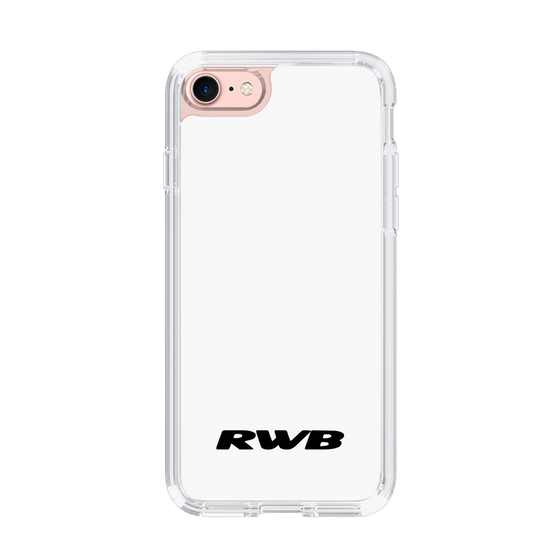 Slim Protection Case［ RAUH-Welt BEGRIFF - RWB - White ］