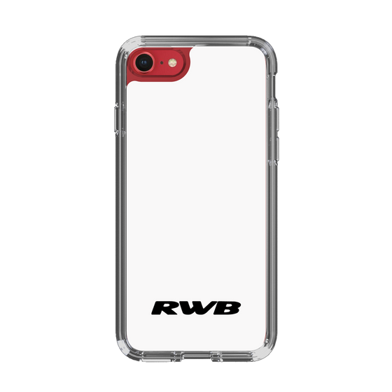 Slim Protection Case［ RAUH-Welt BEGRIFF - RWB - White ］