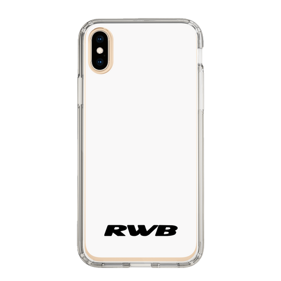 Slim Protection Case［ RAUH-Welt BEGRIFF - RWB - White ］