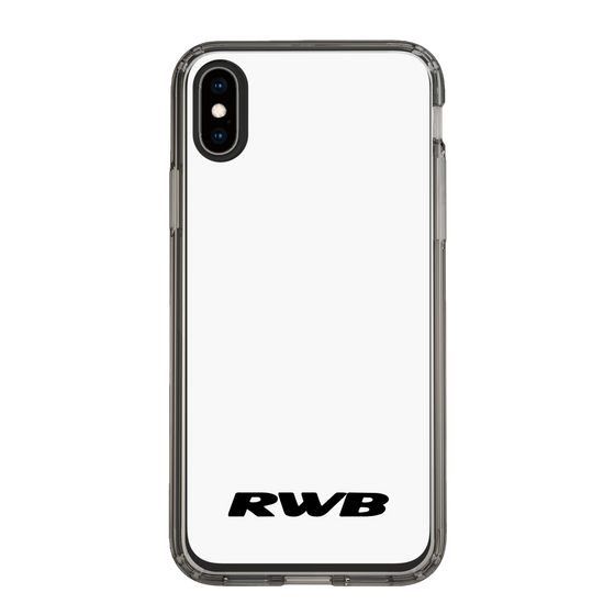 Slim Protection Case［ RAUH-Welt BEGRIFF - RWB - White ］