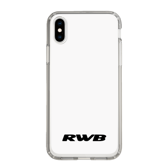 Slim Protection Case［ RAUH-Welt BEGRIFF - RWB - White ］