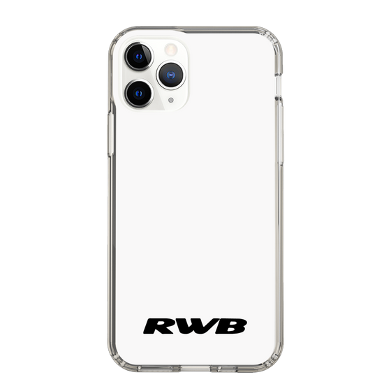 Slim Protection Case［ RAUH-Welt BEGRIFF - RWB - White ］