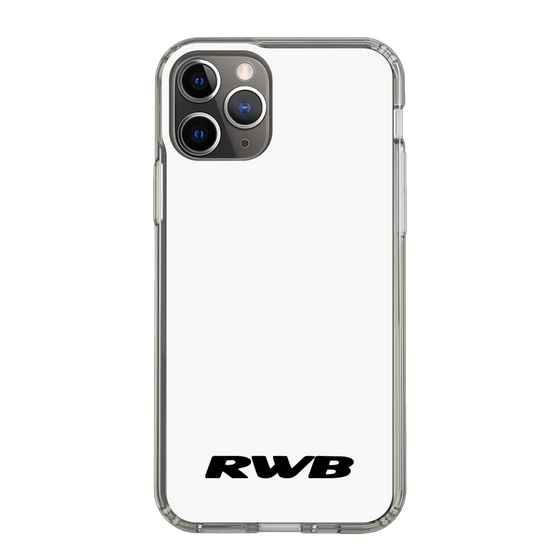 Slim Protection Case［ RAUH-Welt BEGRIFF - RWB - White ］