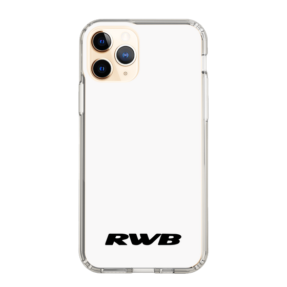 Slim Protection Case［ RAUH-Welt BEGRIFF - RWB - White ］