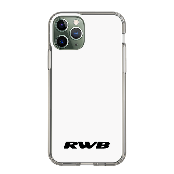 Slim Protection Case［ RAUH-Welt BEGRIFF - RWB - White ］